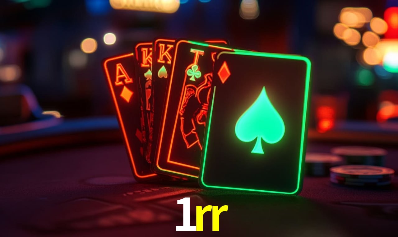 Jackpots e promoções na 1rr